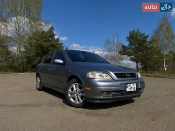 Авто Opel Astra 2003 № 8712594