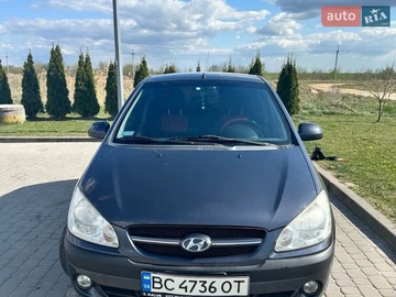 Авто Hyundai Getz 2005 № 8712598