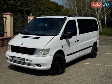 Авто Mercedes Vito 2001 № 8712599