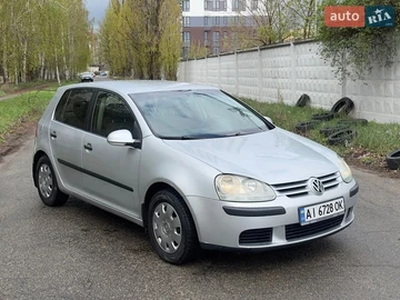 Авто Volkswagen Golf 2004 № 8712605