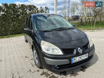 Авто Renault Scenic 2008 № 8712606