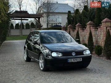 Авто Volkswagen Golf 2000 № 8712612