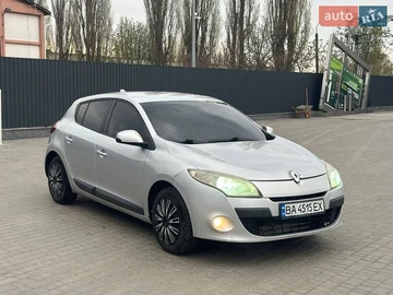 Авто Renault Megane 2009 № 8712617