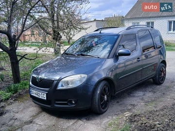 Авто Skoda Roomster 2007 № 8712621