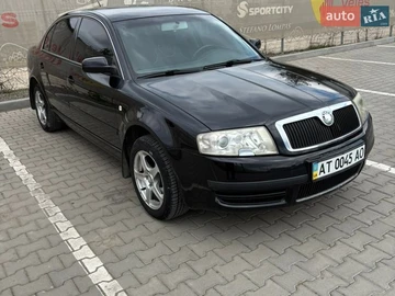 Авто Skoda Superb 2006 № 8712624