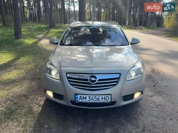 Авто Opel Insignia 2009 № 8712626