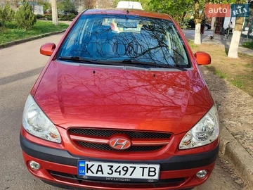 Авто Hyundai Getz 2006 № 8712627