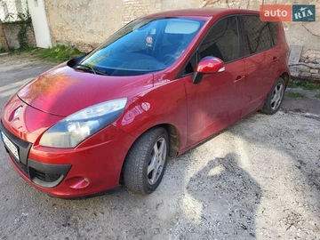 Авто Renault Scenic 2010 № 8712628