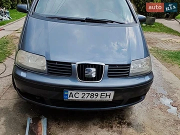 Авто SEAT Alhambra 2007 № 8712631