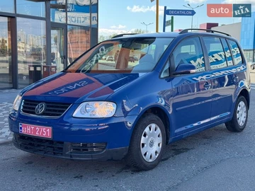 Авто Volkswagen Touran 2007 № 8712632
