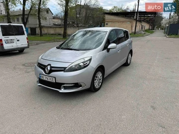 Авто Renault Scenic 2014 № 8712637