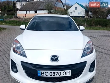 Авто Mazda 3 2012 № 8712645