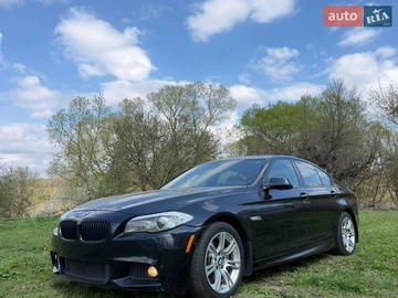 Авто BMW 5 Series 2013 № 8712646