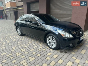Авто Infiniti G25 2010 № 8712648