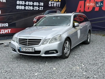 Авто Mercedes E-Class 2010 № 8712787