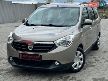 Авто Dacia Lodgy 2012 № 8712789