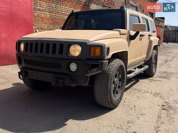 Авто Hummer H3 2006 № 8712802