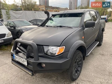 Авто Mitsubishi L 200 2007 № 8712810