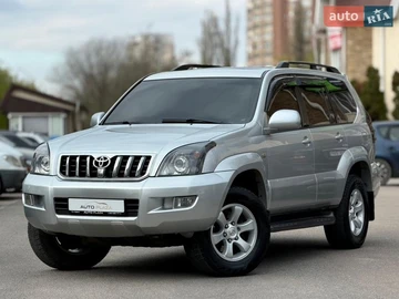 Авто Toyota Land Cruiser 2003 № 8712813