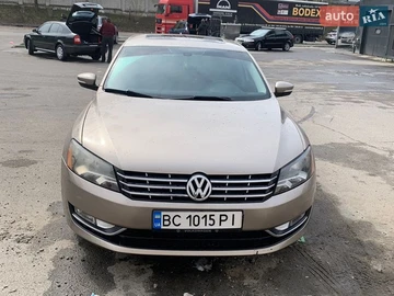 Авто Volkswagen Passat 2014 № 8712818