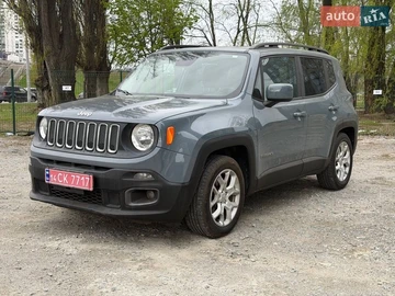 Авто Jeep Renegade 2017 № 8712819