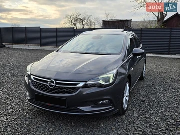 Авто Opel Astra 2016 № 8712822