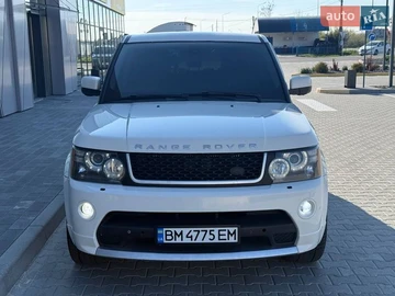Авто Land Rover Range Rover Sport 2010 № 8712823