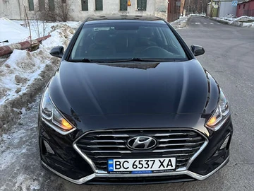 Авто Hyundai Sonata 2018 № 8712826