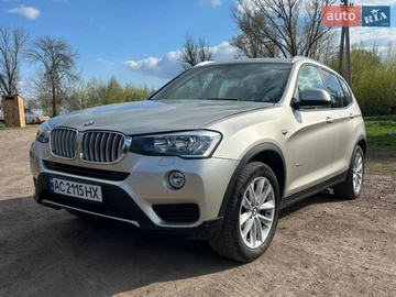 Авто BMW X3 2014 № 8712831
