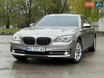 Авто BMW 7 Series 2015 № 8712851
