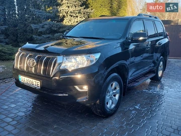 Авто Toyota Land Cruiser Prado 2017 № 8713008