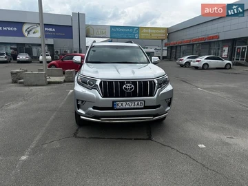 Авто Toyota Land Cruiser Prado 2018 № 8713013