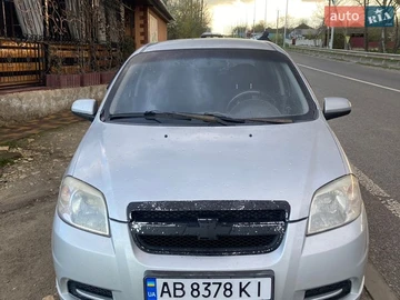 Авто Chevrolet Aveo 2006 № 8713024