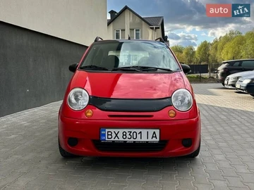 Авто Daewoo Matiz 2007 № 8713028