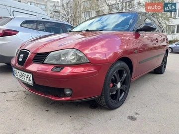 Авто SEAT Ibiza 2004 № 8713036