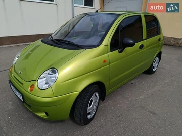 Авто Daewoo Matiz 2012 № 8713037