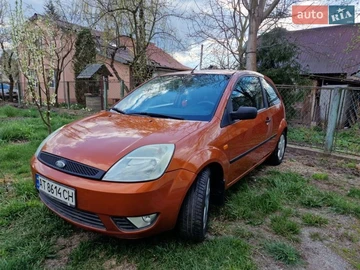 Авто Ford Fiesta 2003 № 8713038