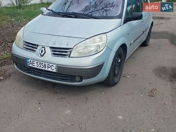 Авто Renault Grand Scenic 2004 № 8713045