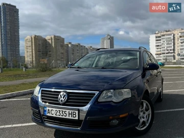 Авто Volkswagen Passat 2006 № 8713046