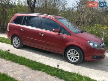 Авто Opel Zafira 2006 № 8713054