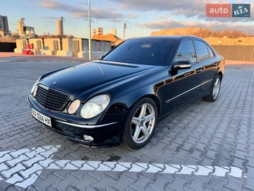 Авто Mercedes E-Class 2002 № 8713059