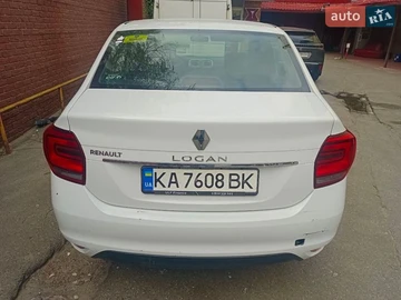 Авто Renault Logan 2019 № 8713060