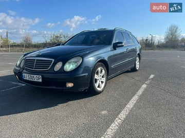 Авто Mercedes E-Class 2003 № 8713062