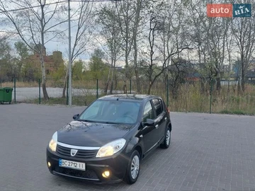 Авто Dacia Sandero 2011 № 8713064