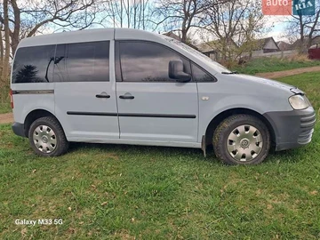 Авто Volkswagen Caddy 2004 № 8713066