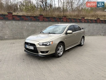 Авто Mitsubishi Lancer 2008 № 8713068