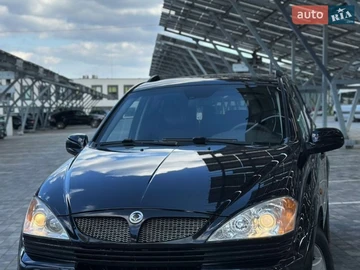 Авто SsangYong Kyron 2007 № 8713069