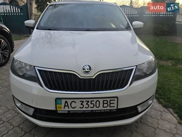 Авто Skoda Rapid 2013 № 8713071