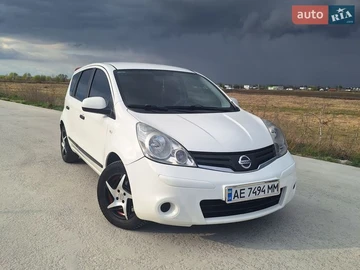 Авто Nissan Note 2013 № 8713074