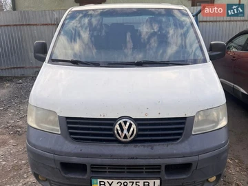 Авто Volkswagen Transporter 2005 № 8713083